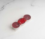 Tealight Ass Glitter 3PC