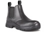 Dot Chelsea Safety Boot Black