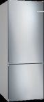 Bosch Series 4 Freestanding Fridge Bottom Freezer 186 X 70CM Stainless Steel KGN55VI20Z