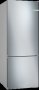 Bosch Series 4 Freestanding Fridge-freezer Bottom Freezer 186 X 70 Cm Stainless Steel KGN55VI20Z