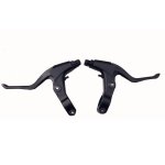 Set X2 Finger Race Levers Short - Black
