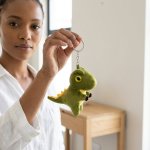 Cute Tyrannosaurus Rex Dinosaur Plush Backpack