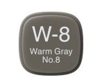 Copic Pro. Marker W8 N0.8 Wrm Gry