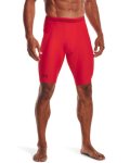 Men's Ua Iso-chill Compression Long Shorts - Radio Red Md