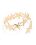 Goldair Gold Sea Star Wrap Around Arm Cuff