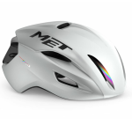 Manta White Holographic Glossy Hel - Large