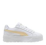 Puma Karmen II Ladies Sneakers White yellow