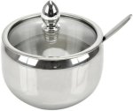 Sugar Bowl Stainless Steel Candy Bowl