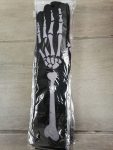 Halloween Skeleton Long Gloves
