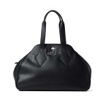 Yasmine Large Handbag -black