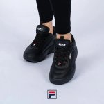 FILA Superbubble Lace Sneaker - Black Mono - 8