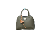 Floral Tassel Bag- Green
