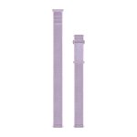 Garmin Quick Release Band 18MM Comfort Fit Fabric - Light Purple pink Meringue