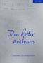 John Rutter Anthems - 11 Anthems For Mixed Voices   Sheet Music Vocal Score