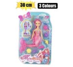 Doll Mermaid W accessories 30CM