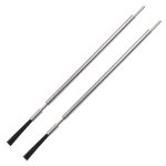 2 Pcs Car Engine Cylinder Carbon Cleaning Brush Specification: Carbon Brush
