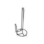 Stainless Steel Kitchen Towel Holder - Black