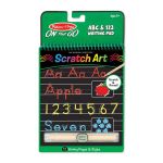 Abc & 123 Writing Pad - Scratch Art