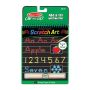 Abc & 123 Writing Pad - Scratch Art