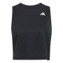 Adidas Women's Train Essentials Boxy Workout Tank - Black