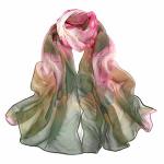 Acotavie Scarfs For Women Lightweight Fashion Scarves Print Floral Pattern Scarf Shawl Wraps W01