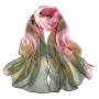 Acotavie Scarfs For Women Lightweight Fashion Scarves Print Floral Pattern Scarf Shawl Wraps W01