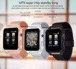 X8 Smart Watch GSM Compatible With Android Or Ios – Black