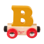 Letter B - Orange