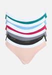 Jockey 6 Pack Value Plain Bikini - Multi