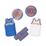 Crocs Nba New York Knicks 5 Pack Jibbitz