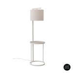 Tip Toe Floor Lamp And Side Table