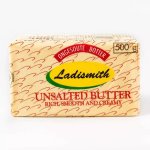 Butter – Unsalted Ladismith 500G
