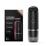 Portable Electric Espresso Coffee Maker MINI Travel Coffee Maker