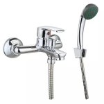 Jade Bath Mixer With Hand Shower