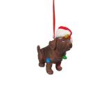 Dala Resin Puppy Dark Brown