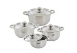 8 Pcs Dolphin Princess Cookware Set With Ss COVER F-A1 X2