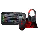 Redragon 4IN1 Rgb K503RGB|M601|H120|ARCHELON-M Gaming Combo 5 – Black