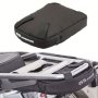 Motorcycle Saddle Bag For Bmw R1200GS R1250GS Street-motor-scooter Rear Rack Storage Tool Pouch Convertible Strap Durable Linen Material Adventure Touring Tail Pack