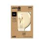 Lexman LED Filament Bulb G125 2.5W 136 Lumens