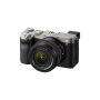 Sony Alpha A7C Mirrorless Digital Camera Body Only 24.2MP Silver