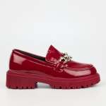 Rock & Co Chainz 1 - Burgundy - Burgundy 3