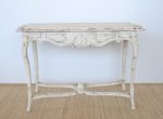 Off White Server Scalloped Top 87X127X52CM