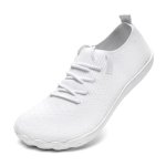 Dlwkipv Barefoot Shoes Men Wide Toe Box Running Zero Drop Grounding Non Slip Sports Trail Athletic Footwear Walking Workout Ligh