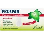 Effervescent Cough Tablets Tablets 10 Unit