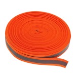 50MM Orange & Grey Reflective Tape
