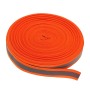50MM Orange & Grey Reflective Tape