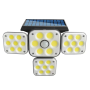 Solar Powered Sensor Wall Light 180 Cob