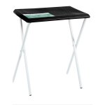 Plastic Folding Table - Contour - Black - Pack Of 10 - At A Discount