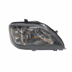 Nissan NP200 Headlamp Black Right 08+