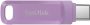 SanDisk Ultra Dual Drive Go 128GB Typec USB Lavender